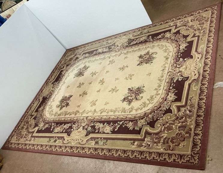 Bon Fleur Area Rug... has stain image