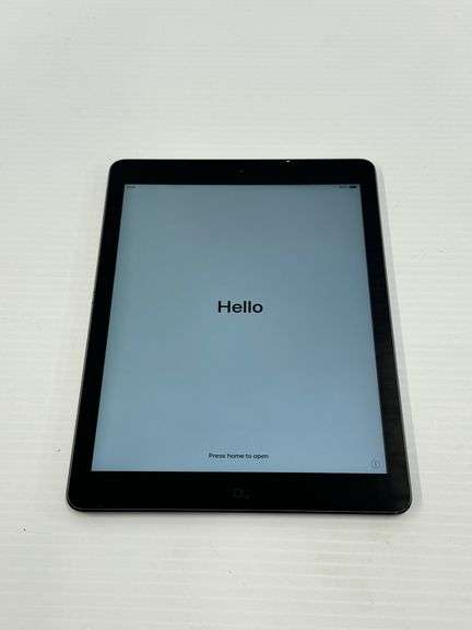 Apple iPad Tablet... powers on image