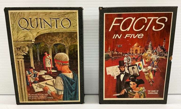 3M Bookshelf Games: Quinto and Facts in Five image