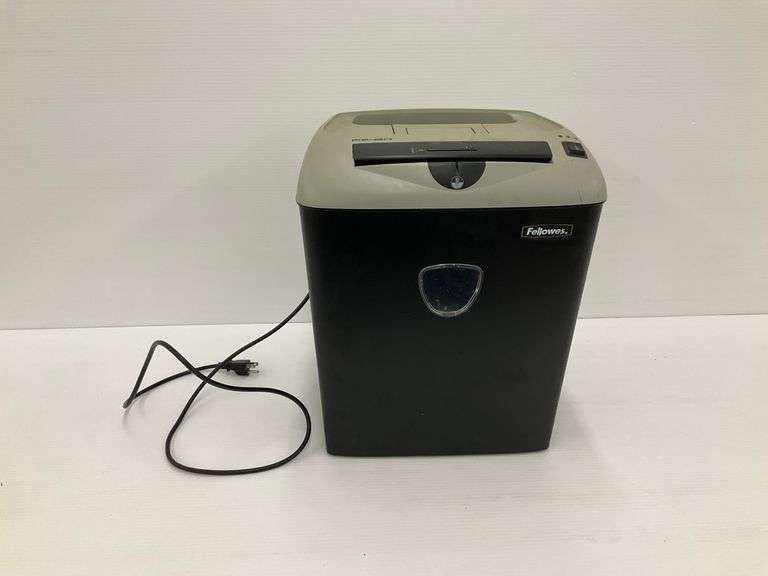 Fellowes PS-60 Paper Shredder... works image