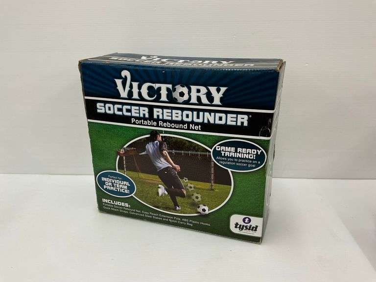 Victory Soccer Rebounder Portable Net image