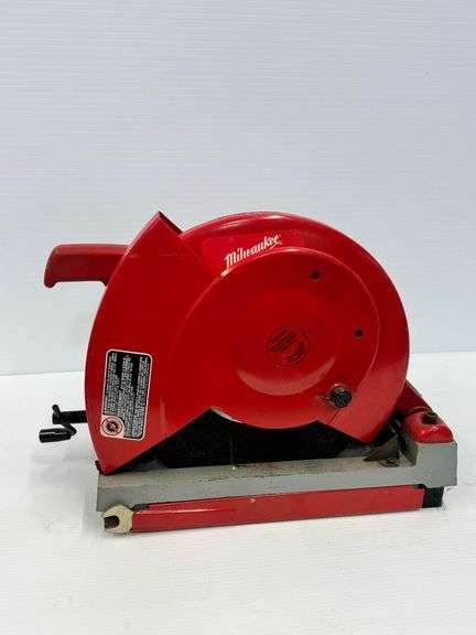 Milwaukee 6176-20 Heavy Duty 14" Abrasive Cut-Off Machine image
