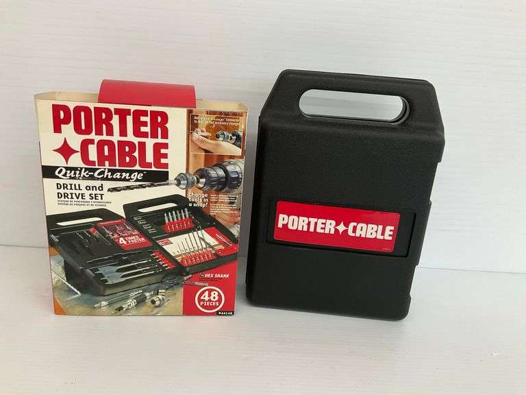 Porter Cable Quik-Change Drill and Drive 48-Piece Set image