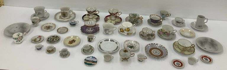 Porcelain: Plates, Cups, and Saucers image