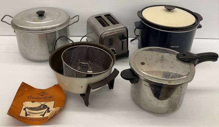 Kitchen Utensils and Small Appliances: Flatware, Toaster, Slow Cooker & More...see all photos image