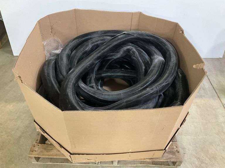 Large Lot of Flexible Black Tubing image