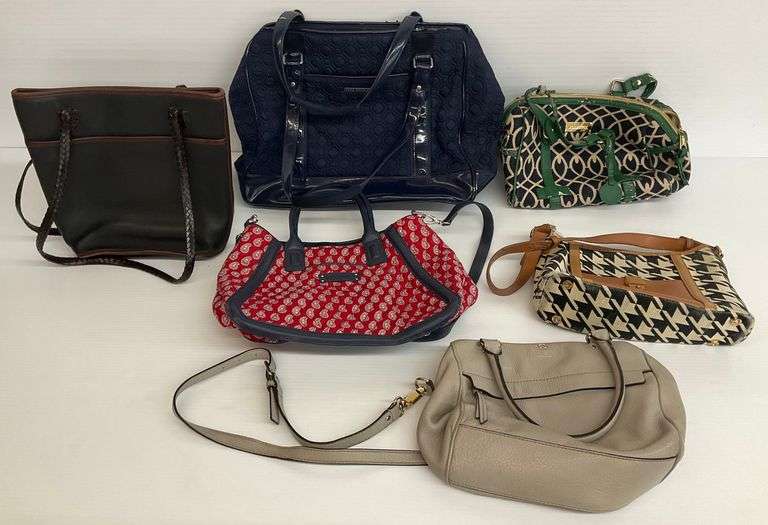 Various Handbags - Brighton, Vera Bradley, Kate Spade & Spartina image