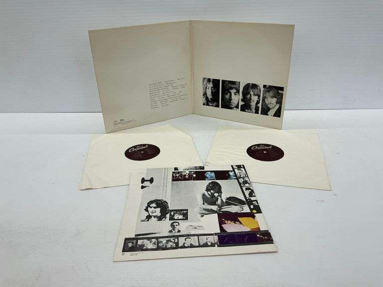 The Beatles - The Beatles (White Album) Vinyl Record Set image