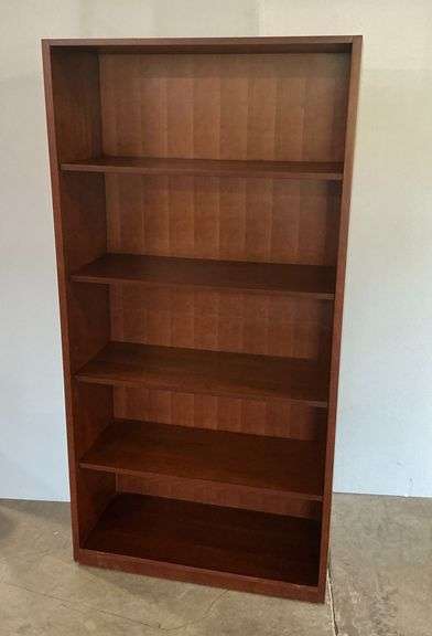 Multi Shelf Wooden Bookcase image