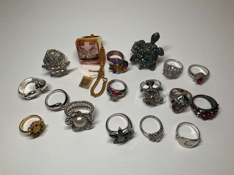 Assorted Fashion Rings image