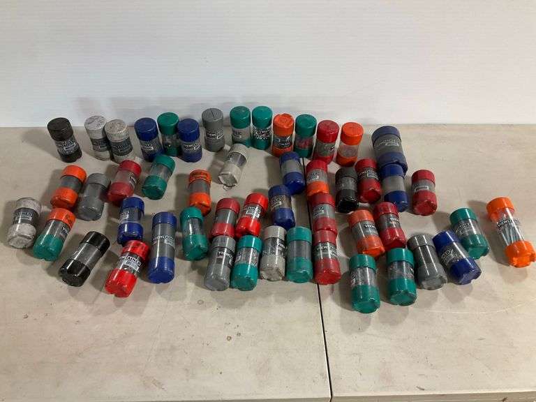 Lot of Viewtainer Storage Containers with Fasteners image