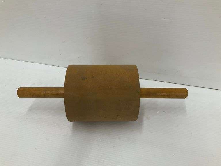 Wooden Roller with Handles image