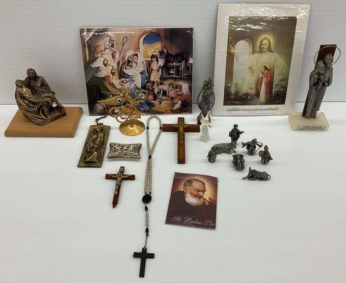 Christian Items: Crosses, Rosary, Nativity Sets & More image