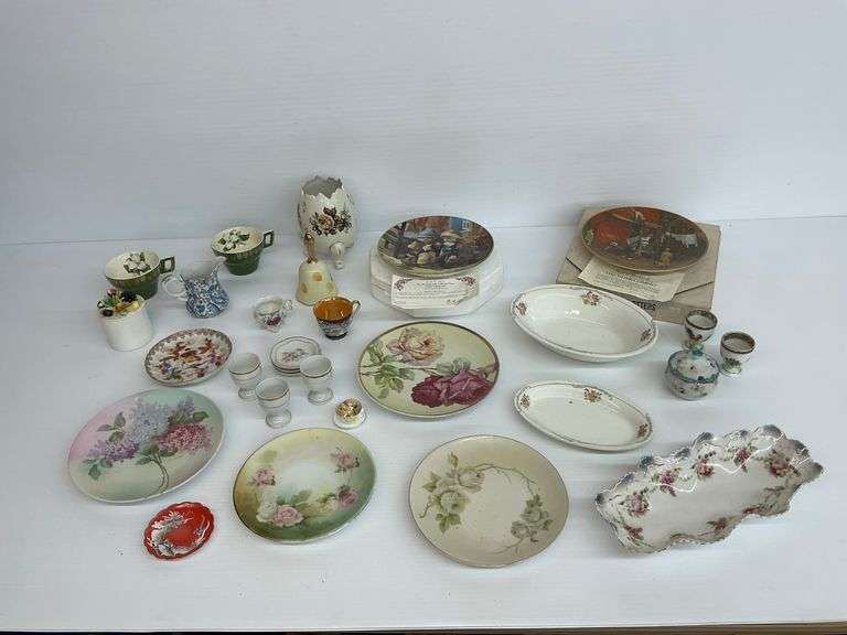 Collectible Porcelain Plates, Bowls, and Miniature Dishes image