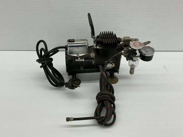 Iwata Studio Series Air Compressor image