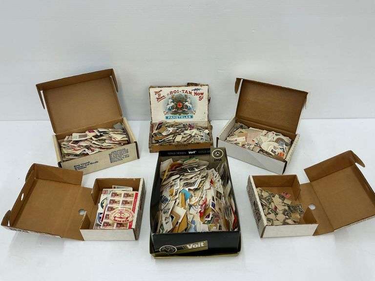 Collection of United States and Worldwide Stamps image