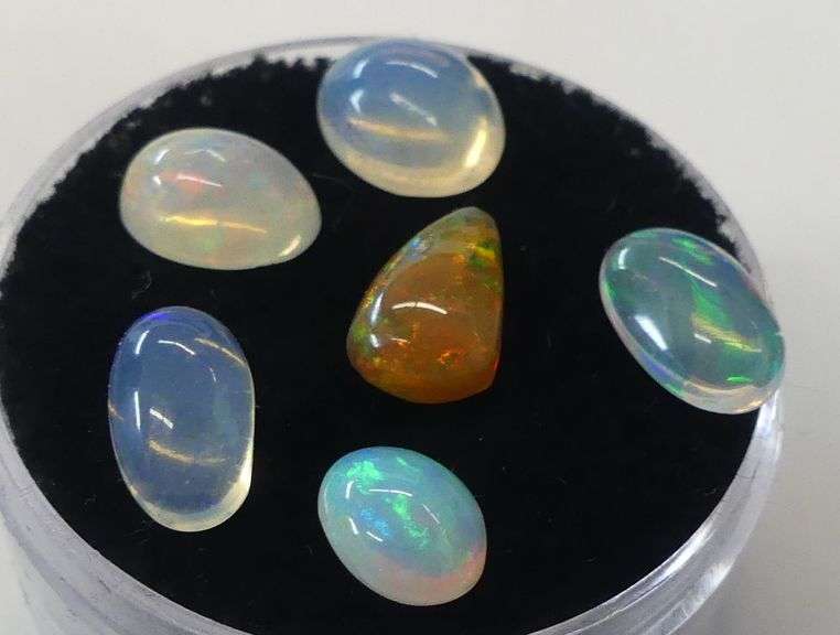 Ethiopian Opal Gemstones....6.55 carats image
