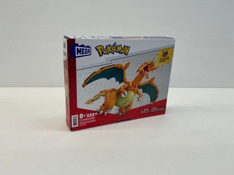 New Mega Pokemon Charizard Building Kit - 222 Pieces image