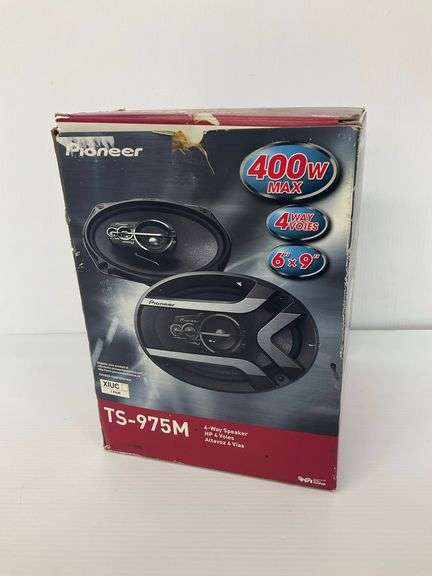 One Pioneer TS-975M 4-Way Car Speaker image