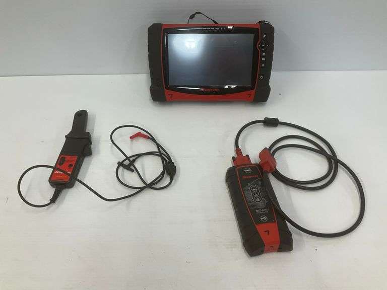 Snap-on Verus Edge Automotive Diagnostic Scan Tool with Accessories image