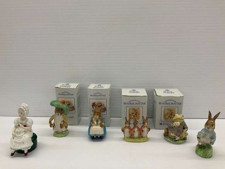 Royal Albert Beatrix Potter & Royal Doulton Figurine Collection image