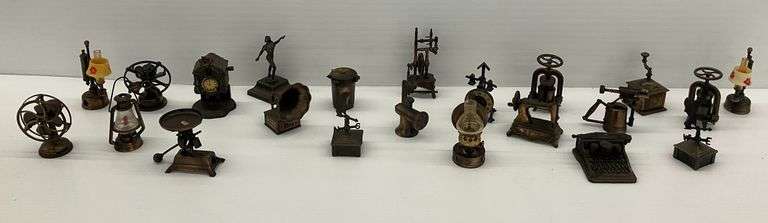 Group of Novelty Miniature Pencil Sharpeners image
