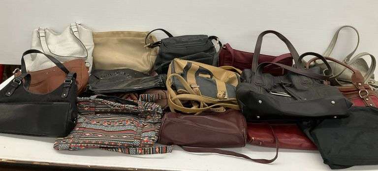 Assortment of Handbags and Purses - Tignanello, Stone Mountain, Canyon Sky and More image