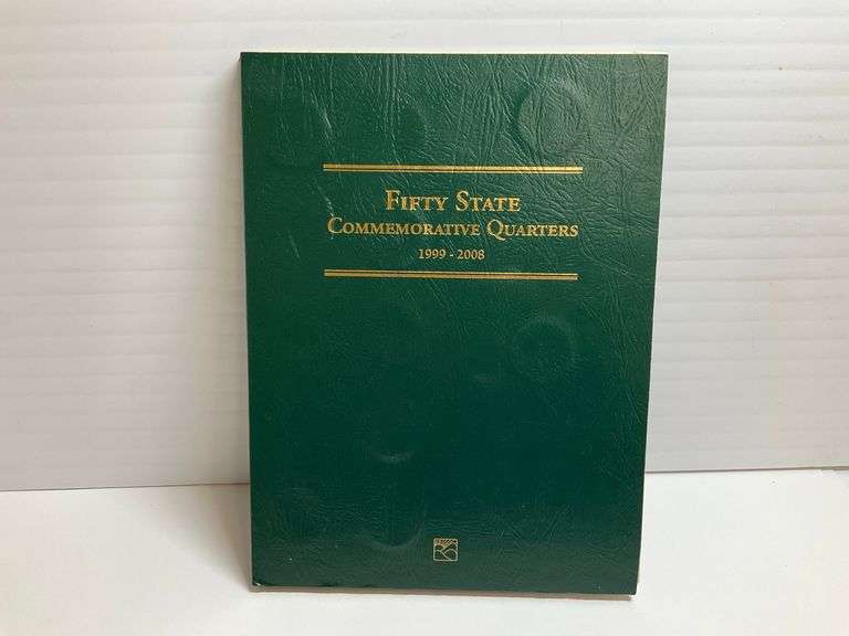 50 State Commemorative Quarters Collection 1999-2008 Littleton Coin Company image