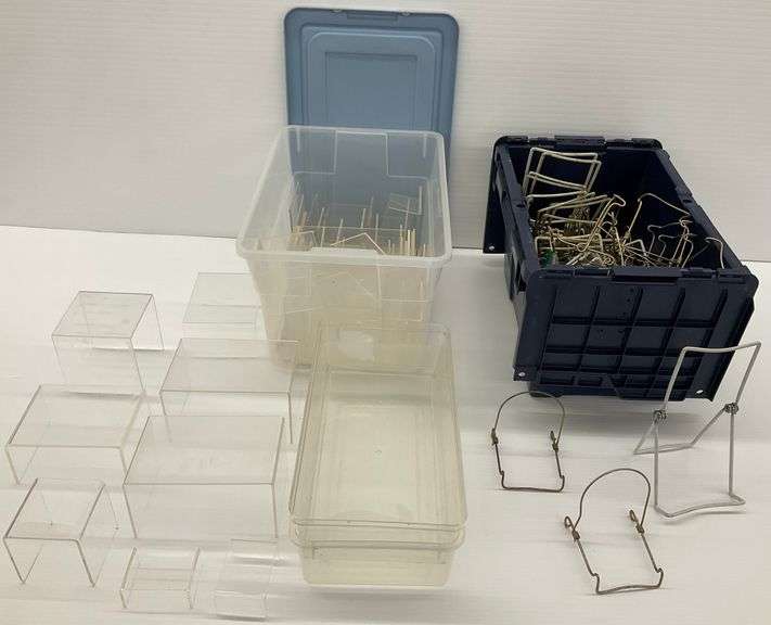 Various Display Stands and Easels image