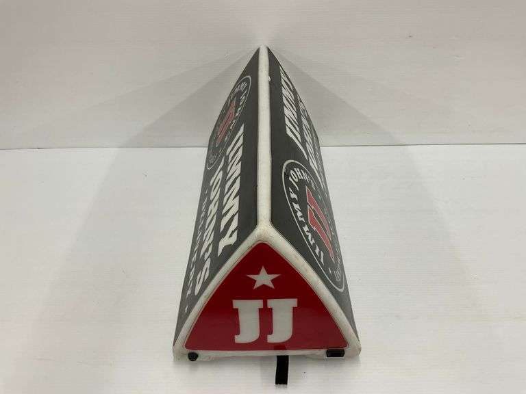 Jimmy John's Delivery Sign - Illuminated Car Top image