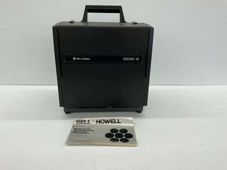 Bell & Howell Sound 16 Filmosound 16mm Projector image