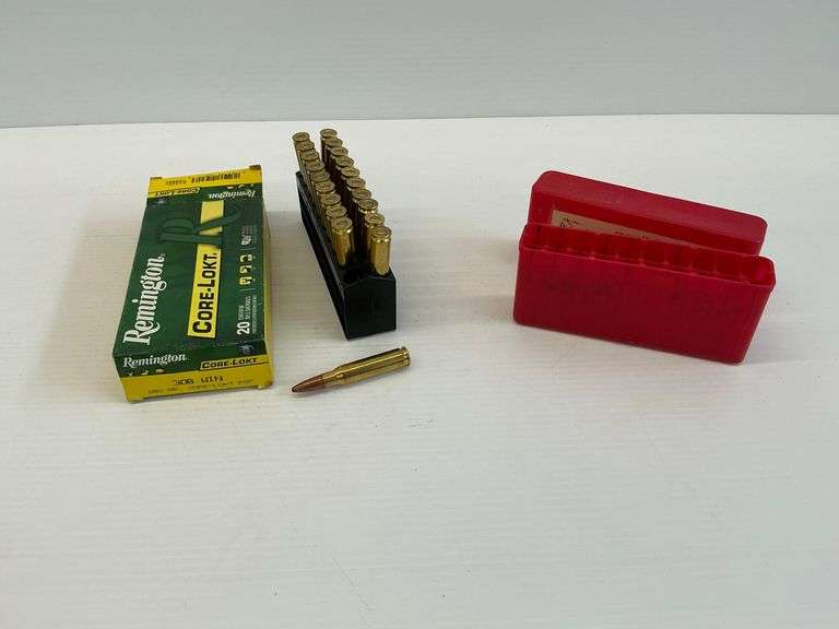Remington Core-Lokt .308 Winchester Ammunition w/ Ammunition Case image