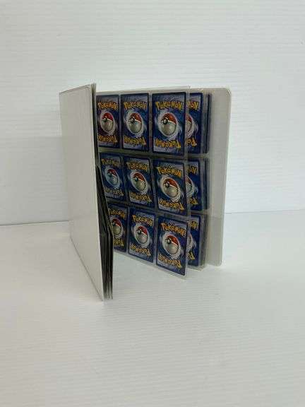 Pokemon Trading Card Collection in Binder...11 Pages image