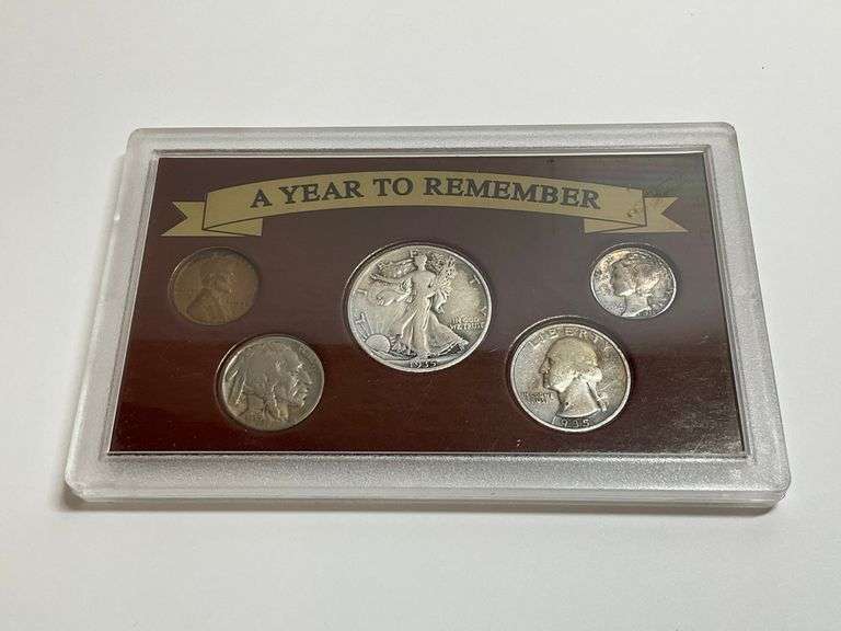 1935 US Coin Set - "A Year to Remember" image