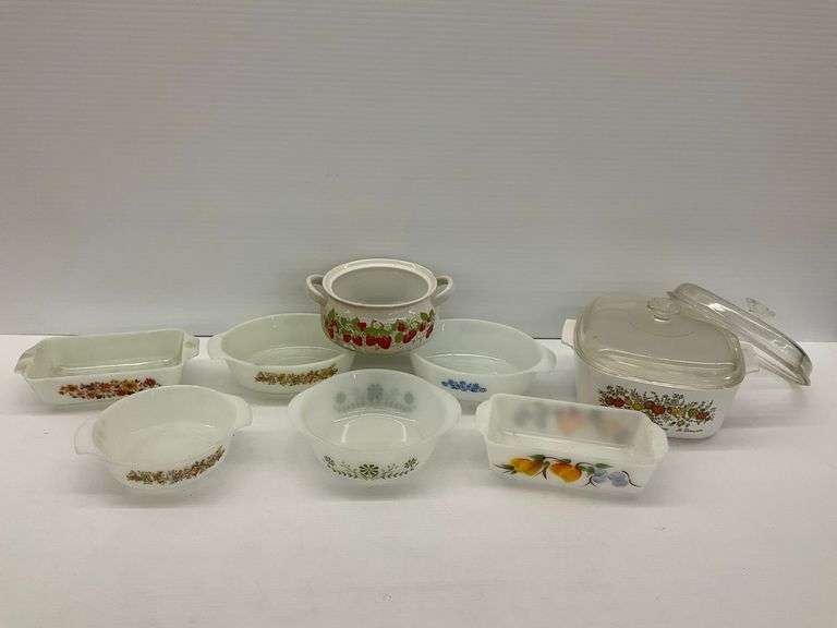 Corning Ware, Fire-King and Other Baking Dishes image