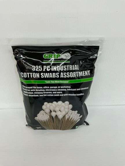 New Grip 325-Piece Industrial Cotton Swab Assortment image