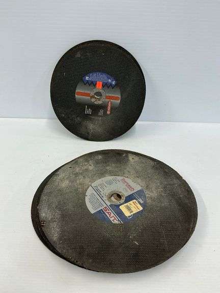 Assorted Lot of Metal Cutting Wheels: Magna-Cut, Sait, Metabo, Nicholson image