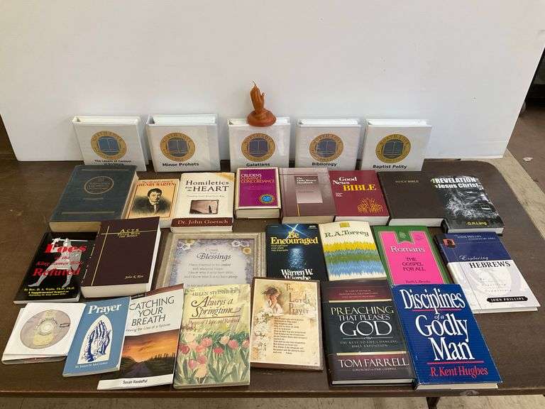 Collection of Religious and Theological Books image