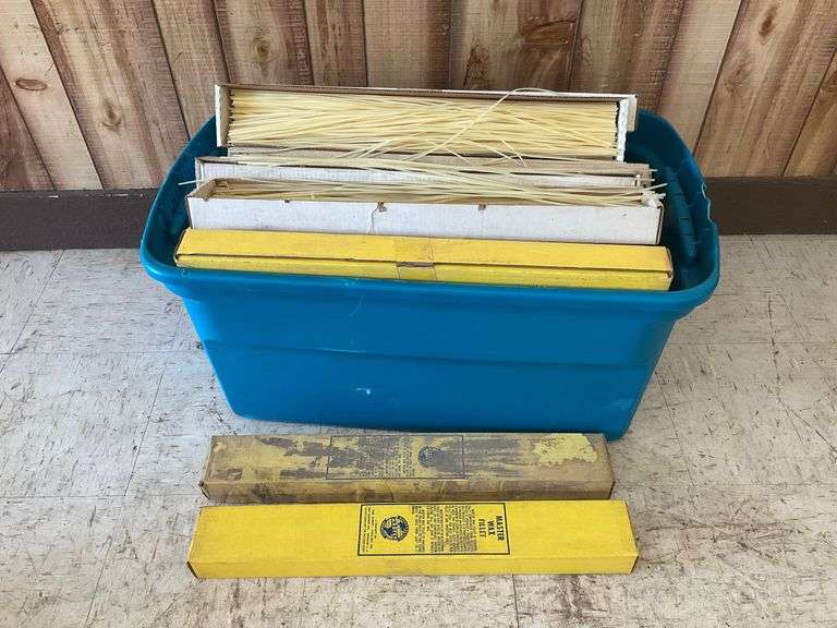 Large Lot of Freeman Wax Fillet and Sheet Wax Assortment image