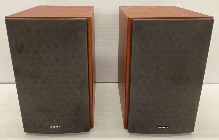 Sony SS-CPX22 Speaker System Pair image