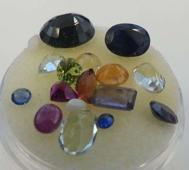 Loose Gemstone Collection...9.75 carats image