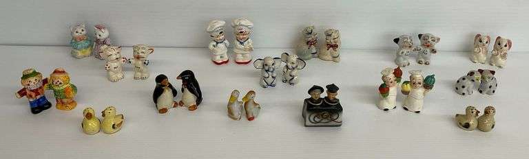 Novelty Salt and Pepper Shakers image