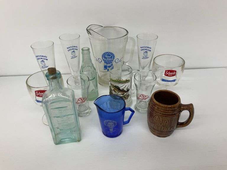 Collection of Assorted Advertising Drinkware image
