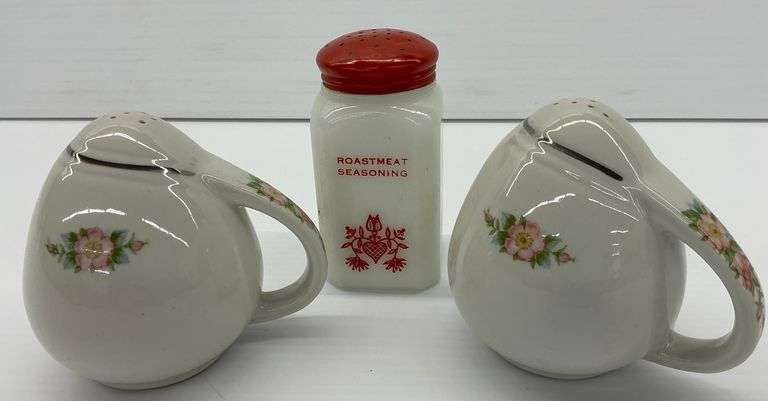 Hall Salt & Pepper Shaker & Roastmeat Seasoning Shakers image