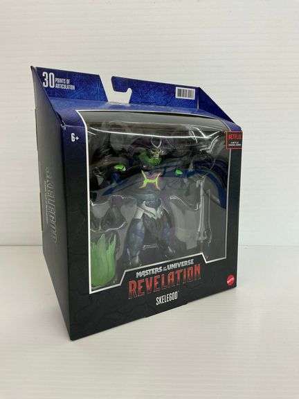 New in Box Masters of the Universe Revelation Skelegod Action Figure image