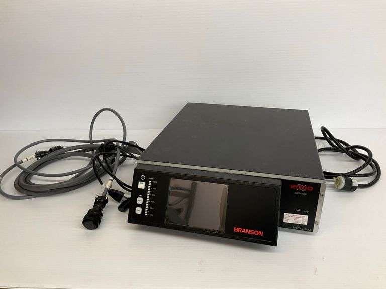 Emerson Branson Ultrasonics Corporation US Welder - Model 2000xdt image