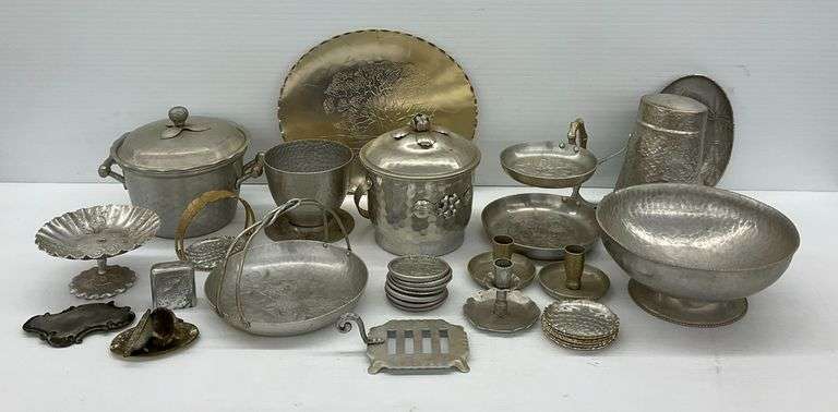 Hammered Aluminum Collection: Arthur Armour, Continental, Everlast, Gailstyn image