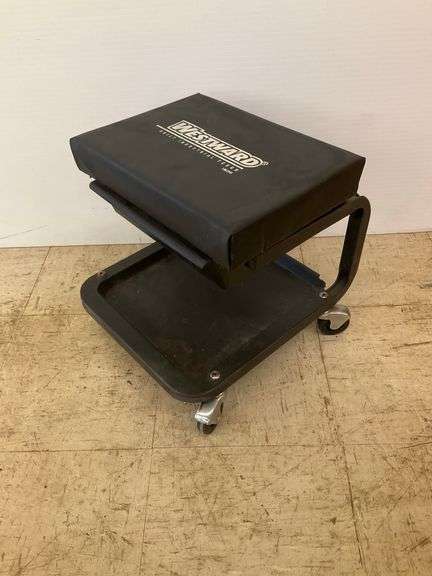 Westward Mechanic Rolling Creeper Seat image