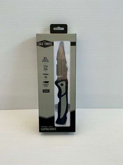 New Old Timer Trail Boss Series Caping Knife image