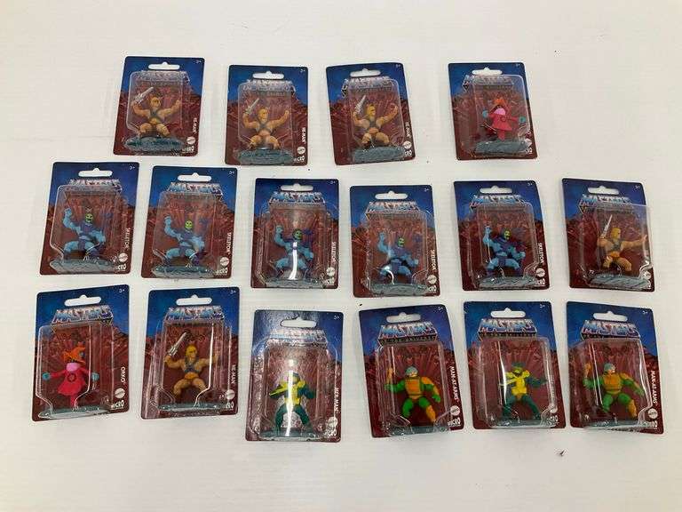 Masters of the Universe Micro Collection Figure Lot - 16 image